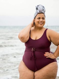 Women In Swimsuit