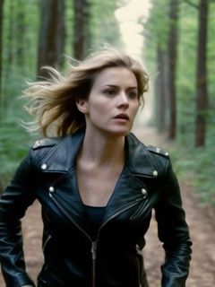 A.I. Runaway in Leather