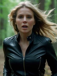 A.I. Runaway in Leather