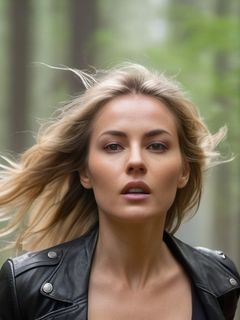 A.I. Runaway in Leather