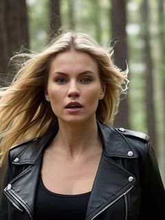 A.I. Runaway in Leather
