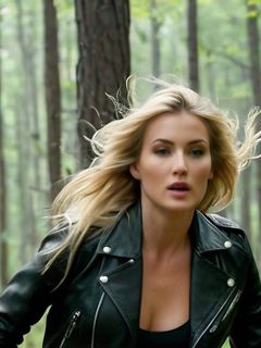 A.I. Runaway in Leather