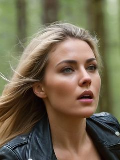 A.I. Runaway in Leather