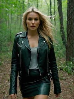 A.I. Runaway in Leather