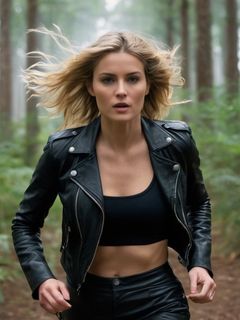 A.I. Runaway in Leather