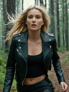 A.I. Runaway in Leather