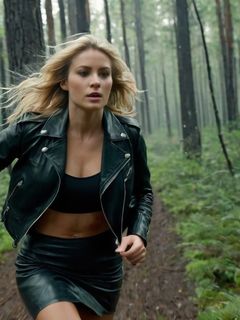 A.I. Runaway in Leather