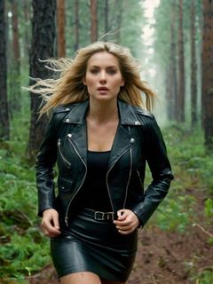 A.I. Runaway in Leather