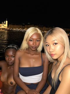 After-party in Lyon, France (fabularius ai)