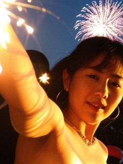 Fireworks   Breasts = Double Happy