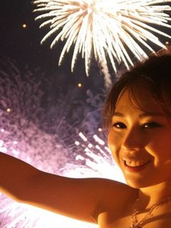 Fireworks   Breasts = Double Happy