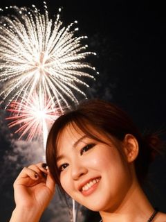 Fireworks   Breasts = Double Happy