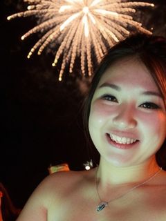 Fireworks   Breasts = Double Happy