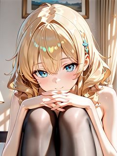Anime Waifu Stockings