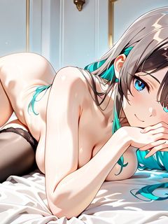 Anime Waifu Stockings