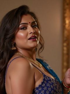 Indian Aunties And Bhabhies (Ai Generated - Internet)