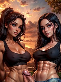 Chicks With Dicks Collection series 1 #Realistic,hentai,Chicks,Dicks